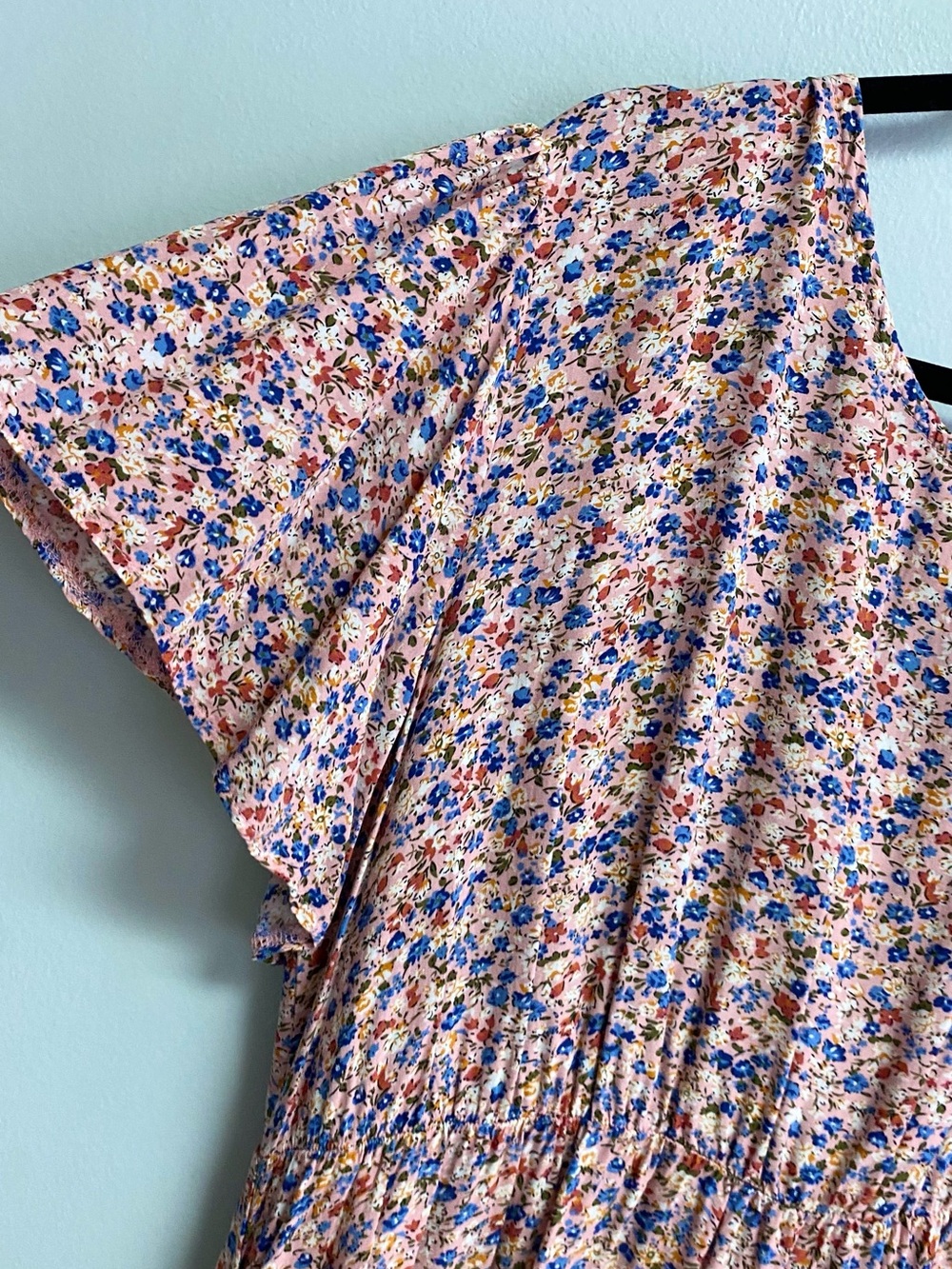 AMAZON (NEMIDOR) SUPER COMFY FLORAL PRINTED MAXI DRESS - SIZE 18 - Picture 3 of 12